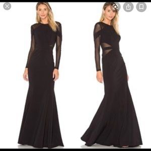 Jay Godfrey Black Gown